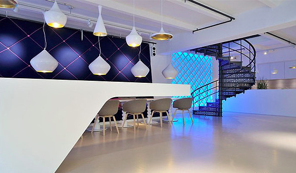 松江區(qū)影視公司辦公室裝修效果圖