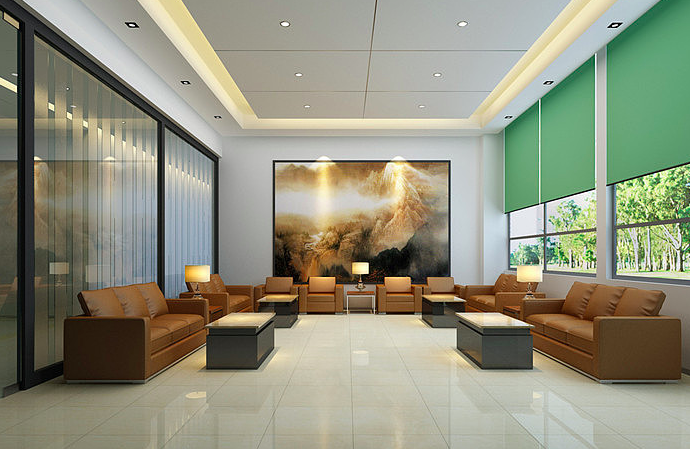 高端大氣辦公室裝修效果圖