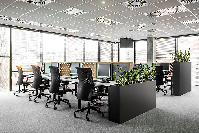 聯(lián)合辦公辦公室裝修效果圖