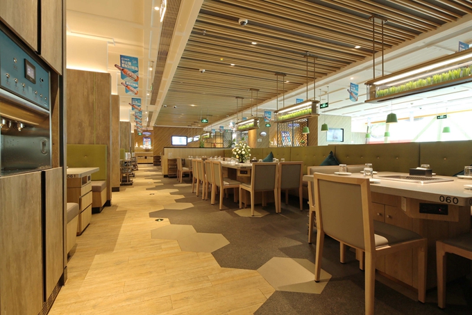 海底撈火鍋店門(mén)面裝修設(shè)計(jì)效果圖