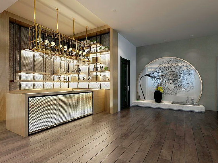 浦東綠地東海岸辦公室裝修效果圖