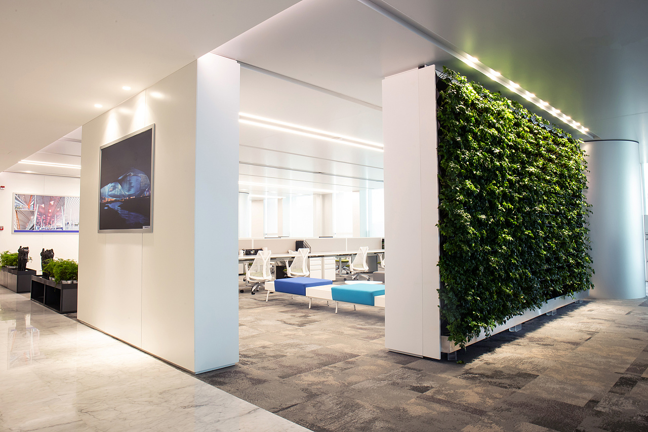 普陀區(qū)培訓(xùn)學(xué)校辦公室裝修效果圖