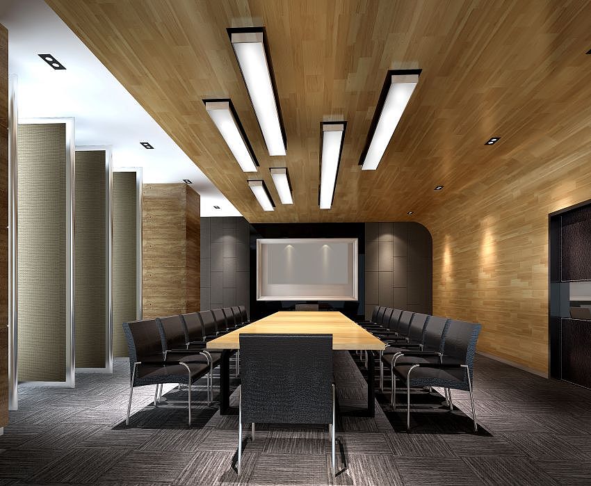 上海辦公室裝修_黃浦區(qū)科技類公司辦公室裝修效果圖