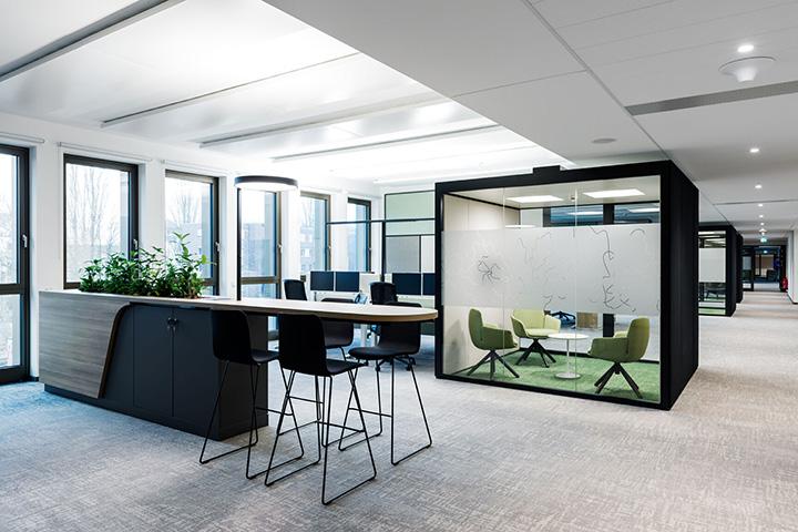 上海辦公室裝修中材料應(yīng)該如何選擇？