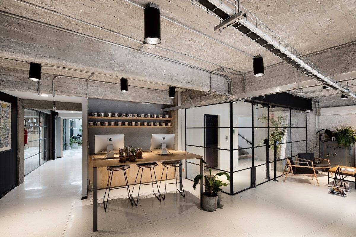 上海辦公室裝修中硬裝和軟裝有什么不同之處？