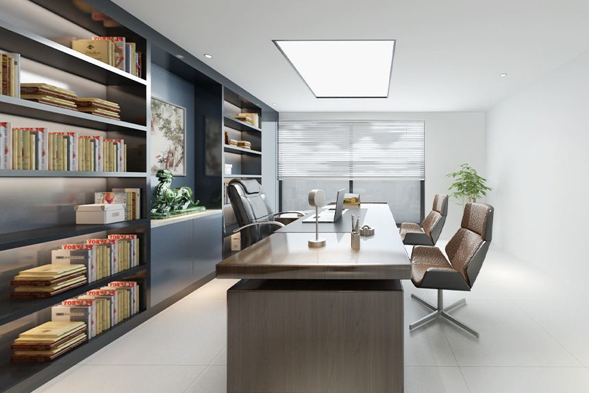 辦公室如何設(shè)計(jì)裝修出更寬敞的效果？