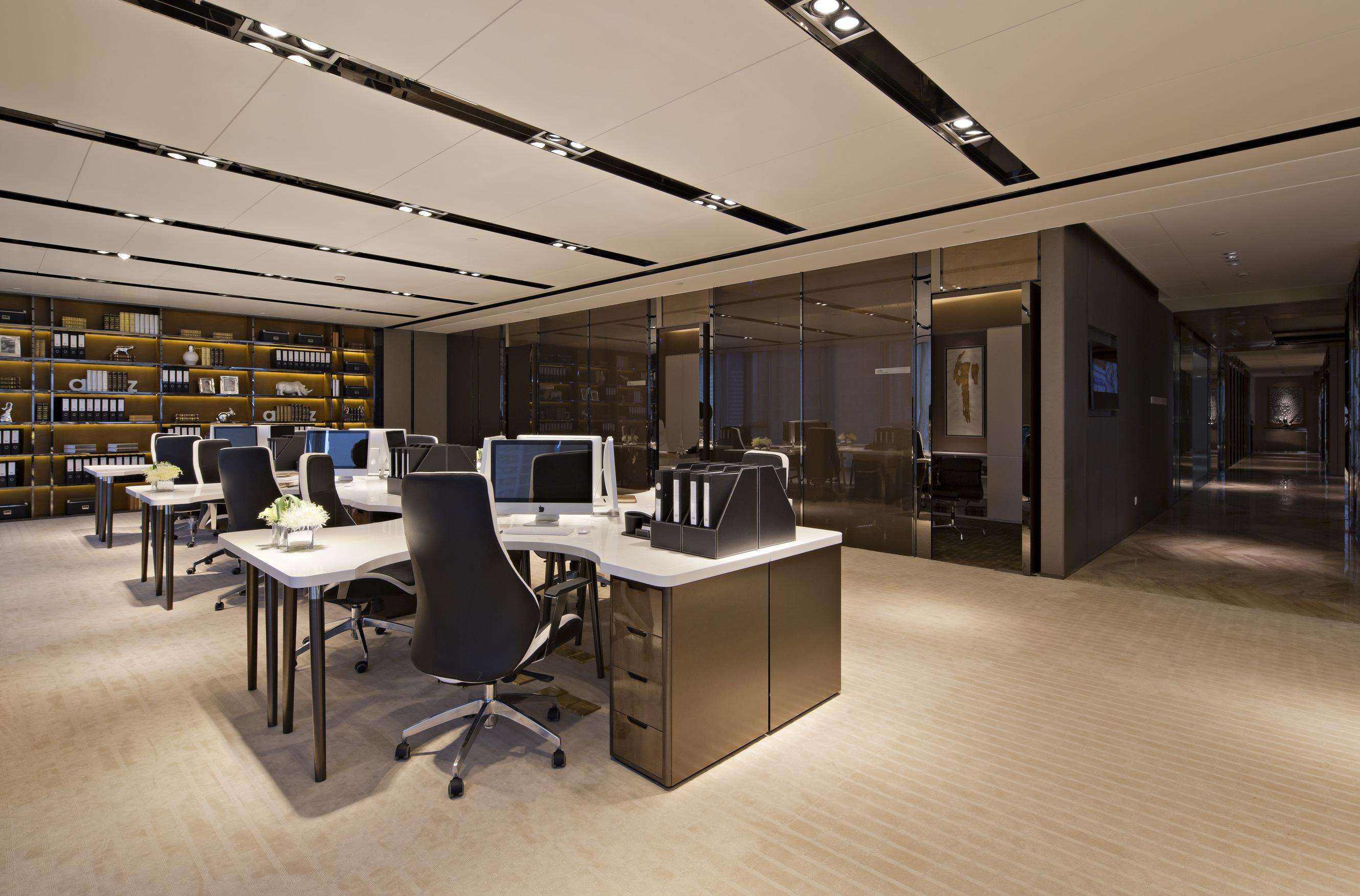 簡(jiǎn)約風(fēng)適合商務(wù)類辦公室裝修嗎？