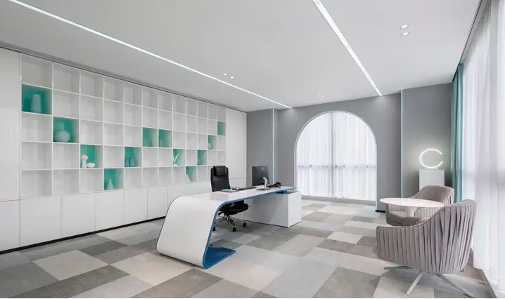 上?？萍碱愞k公室裝修攻略