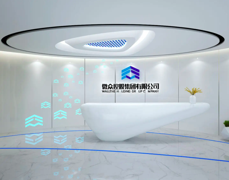 個(gè)性大氣的辦公室前臺(tái)都是如何設(shè)計(jì)的？