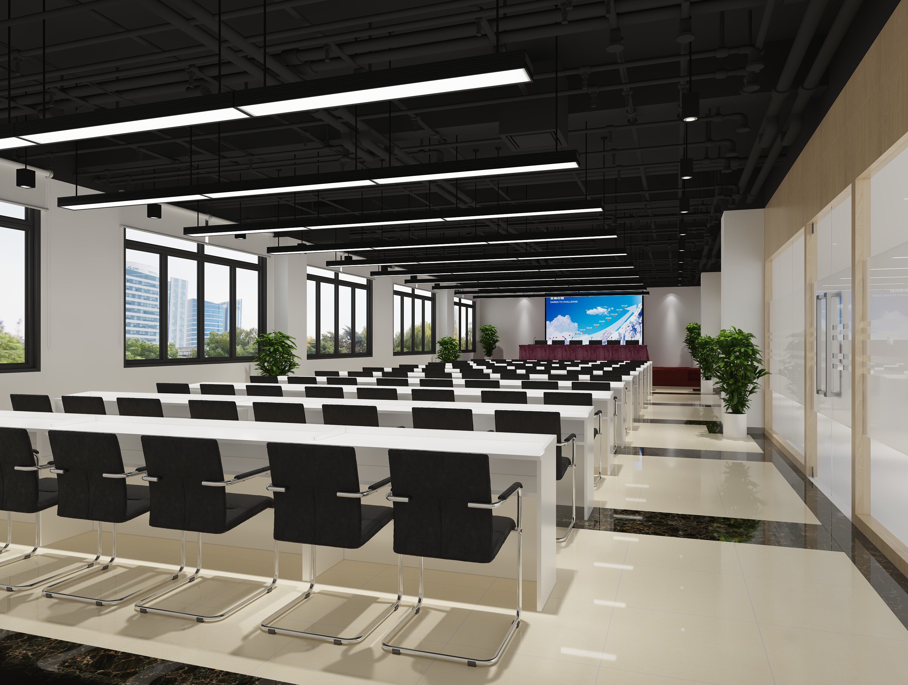 梅雨季就要到了辦公室裝修設(shè)計如何做好防潮？