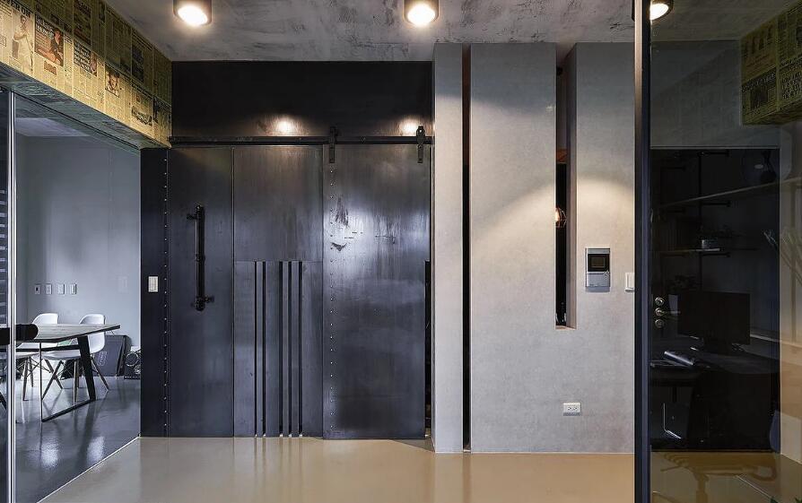 藝術(shù)工作室辦公室裝修效果圖