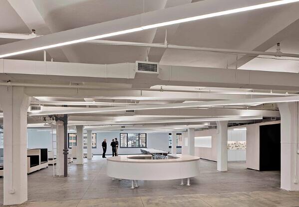 ?美式簡約風(fēng)辦公室裝修效果圖