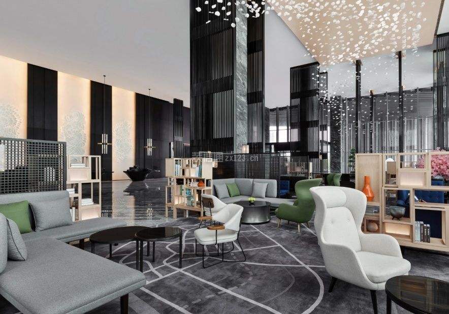 上海辦公室裝修_辦公室接待區(qū)應(yīng)該如何設(shè)計裝修？