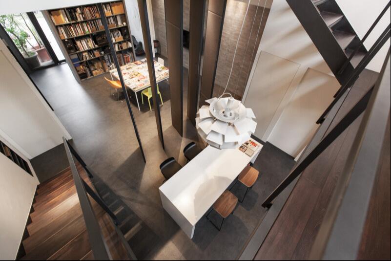 工業(yè)風(fēng)loft辦公室裝修效果圖