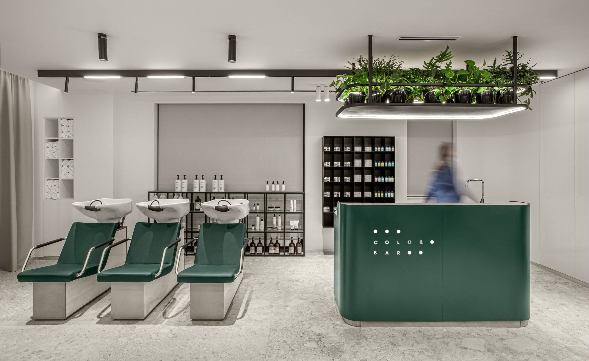 理發(fā)店怎樣裝修才受歡迎?