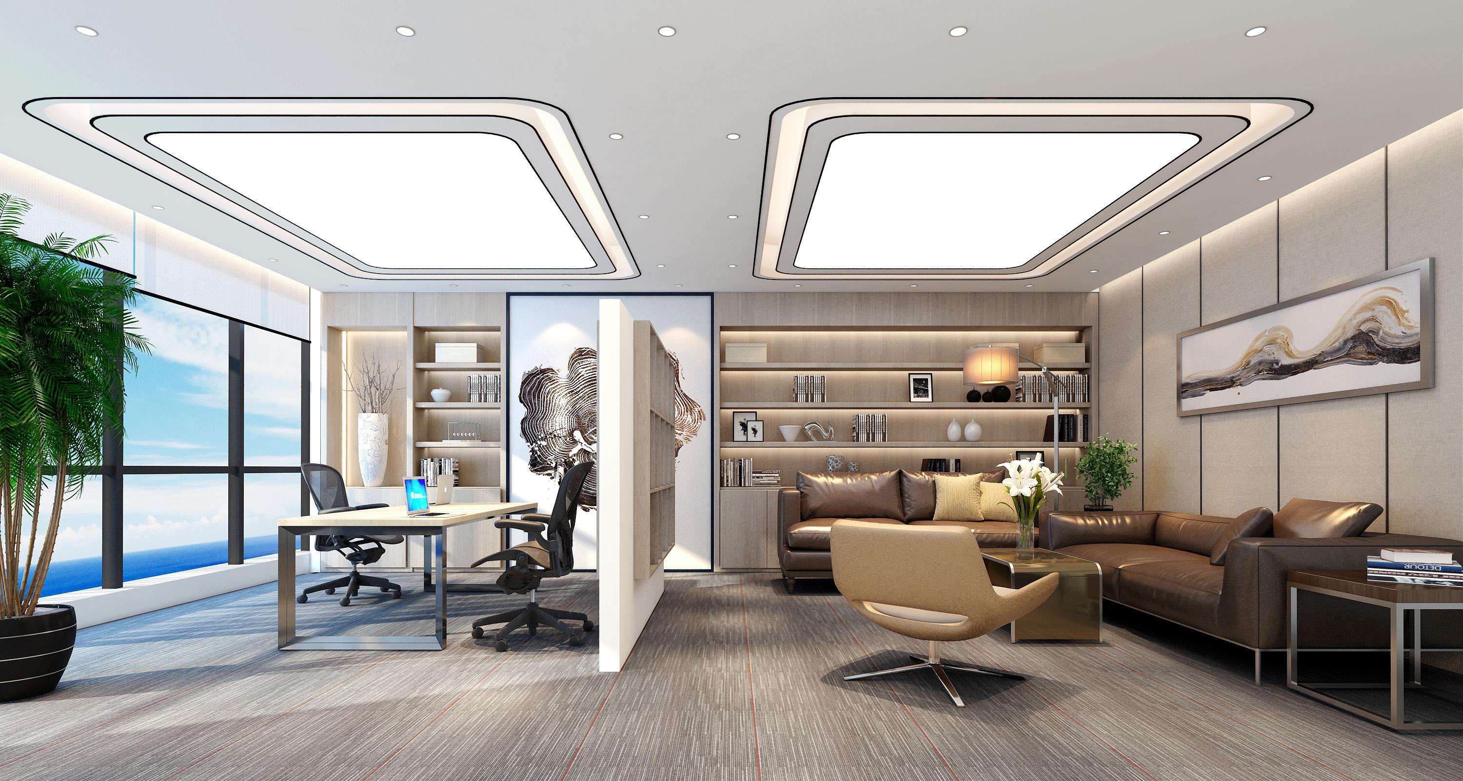 辦公室怎么裝修如何保證清凈整潔？