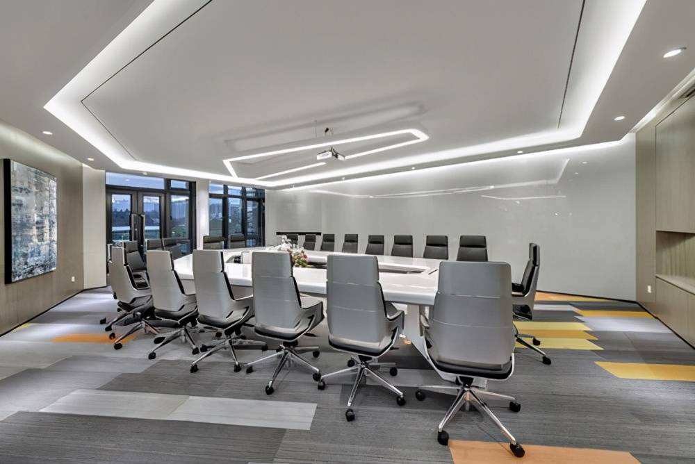 辦公室裝修會議室墻面如何設(shè)計更有格調(diào)?