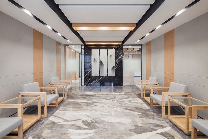 辦公室裝修中接待區(qū)設(shè)計的重要性