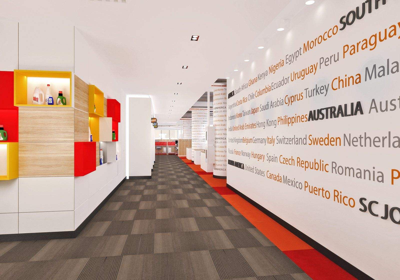 辦公室裝修形象墻應(yīng)該如何設(shè)計？