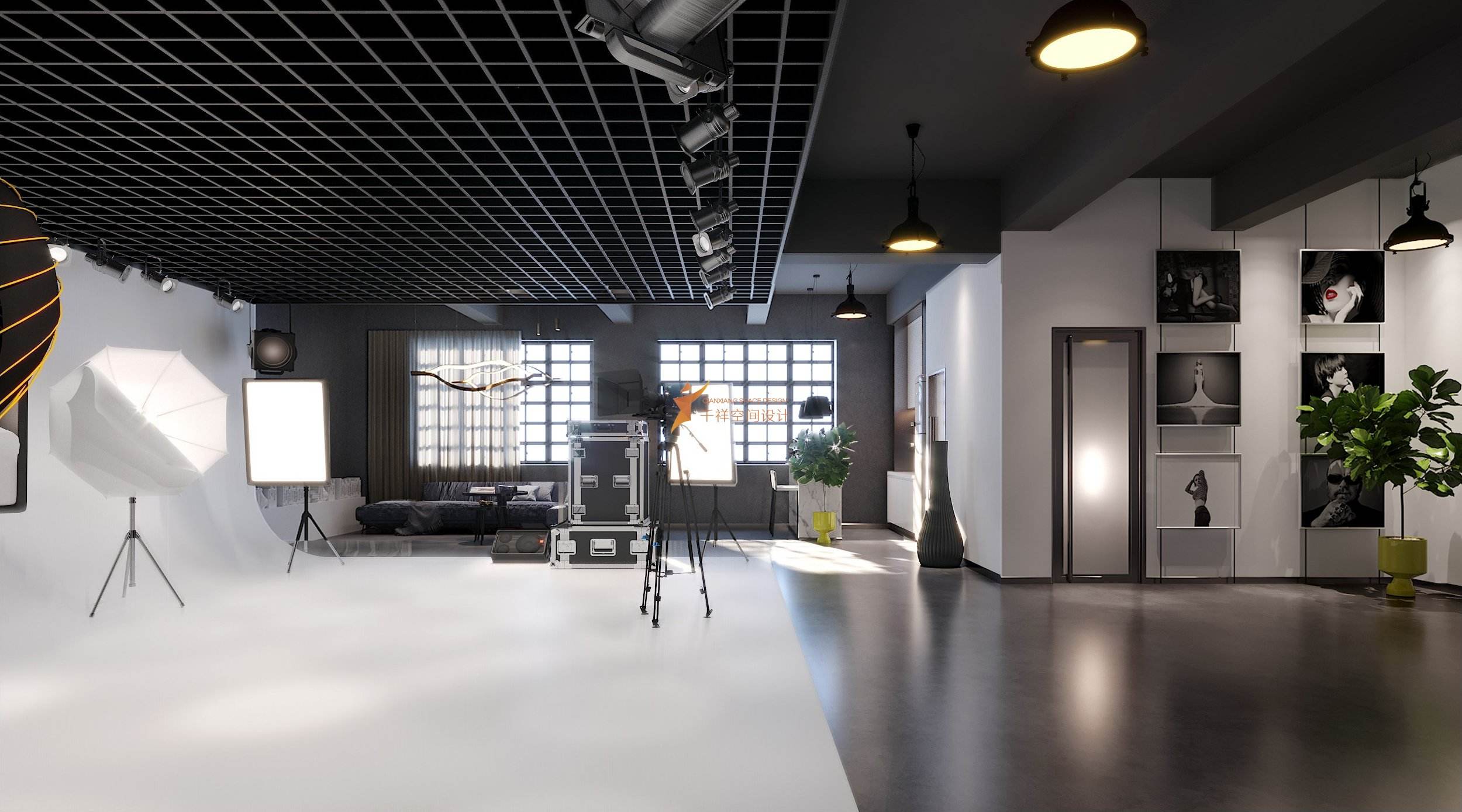 影樓裝修如何提升空間感？