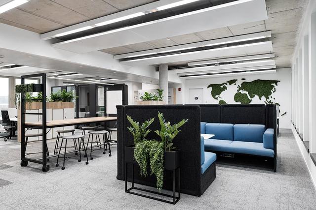 上海辦公室如何設(shè)計(jì)環(huán)境會(huì)更好？