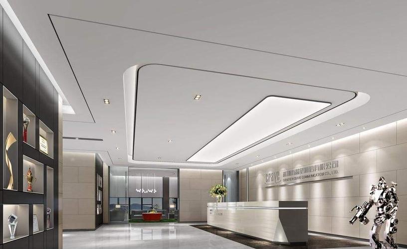 辦公室裝修接待大廳應(yīng)該如何設(shè)計(jì)？