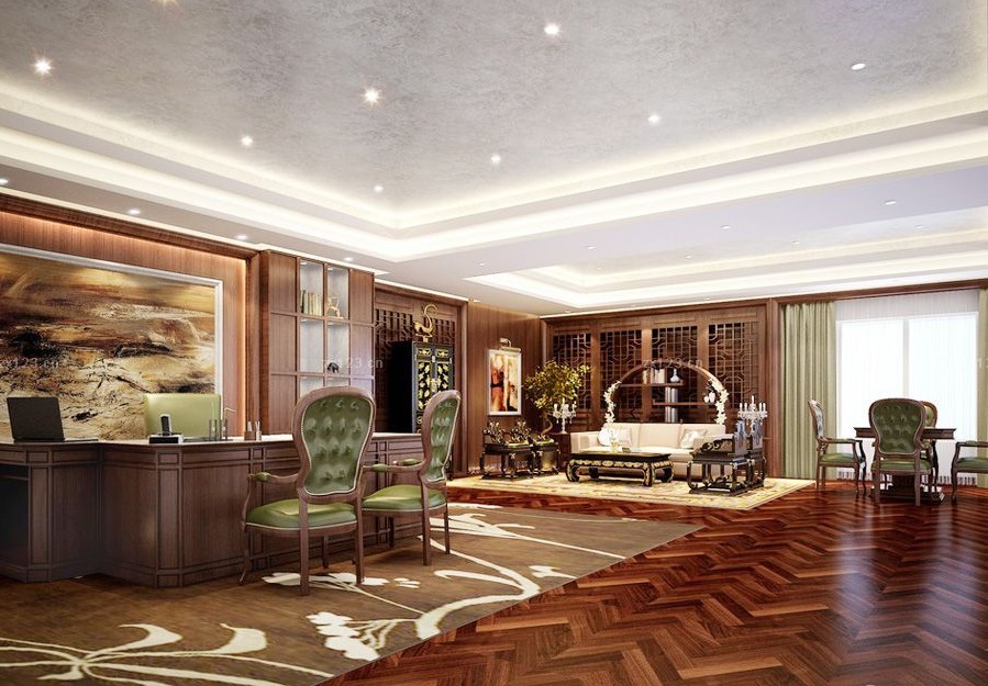 美式風(fēng)格辦公室設(shè)計裝修有哪些特色？