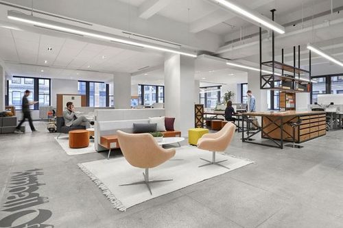 開放式辦公空間的設(shè)計(jì)理念