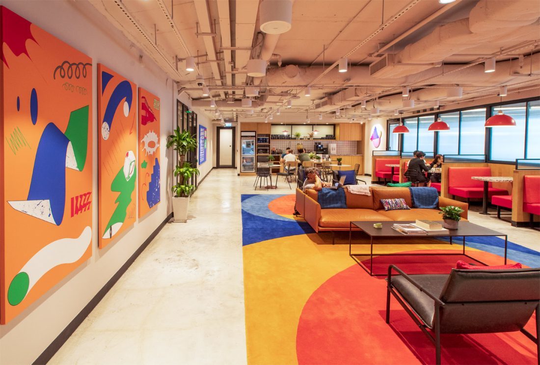 辦公室裝修設(shè)計(jì)色彩搭配有哪些技巧？