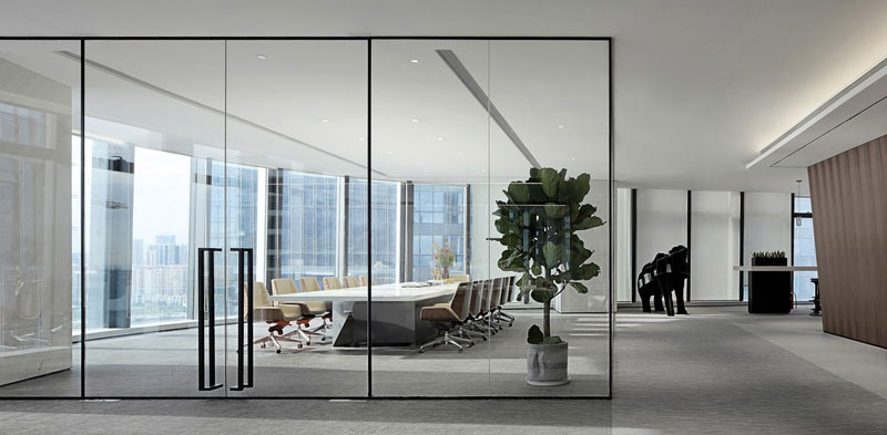 辦公室設(shè)計(jì)裝修隔斷應(yīng)該如何設(shè)計(jì)？