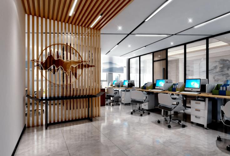 如何讓上海辦公室裝飾看起來(lái)更加怡人舒適?