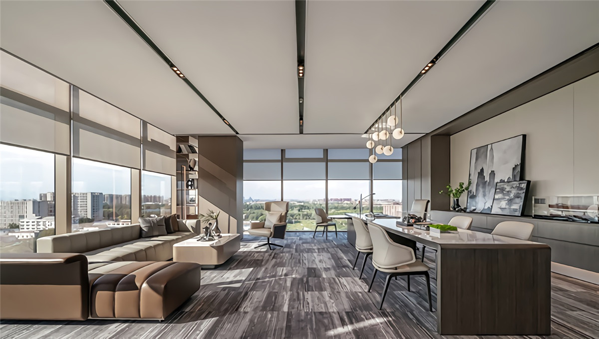 辦公室如何設(shè)計(jì)更顯高端上檔次？