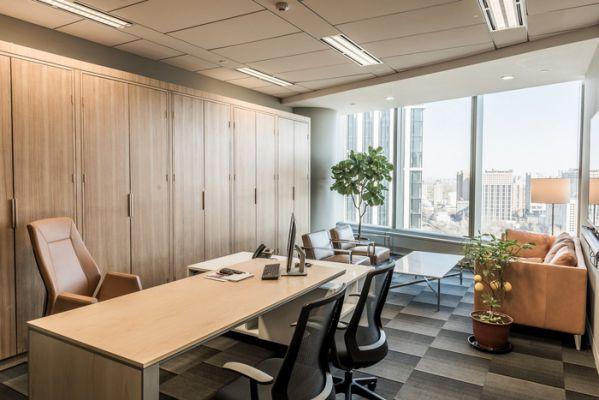 辦公室裝修三個(gè)設(shè)計(jì)格局哪種最好？