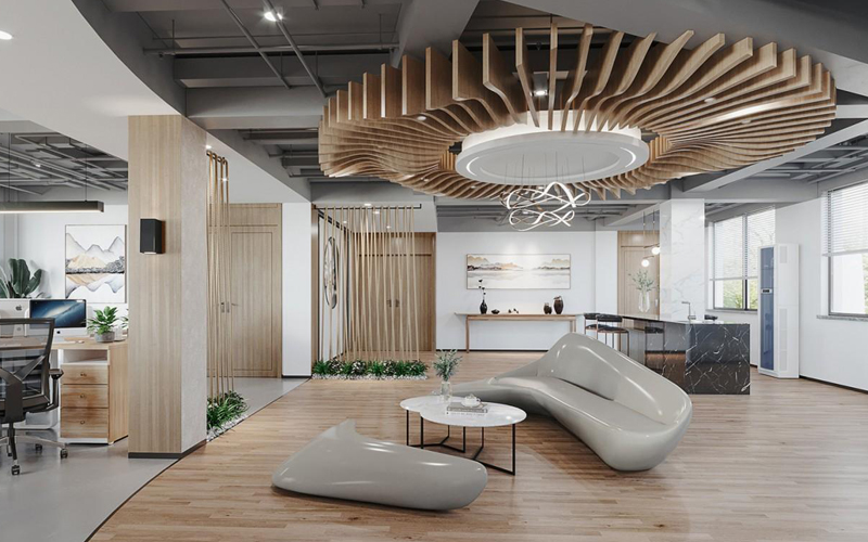 辦公室吊頂裝修有什么好處？