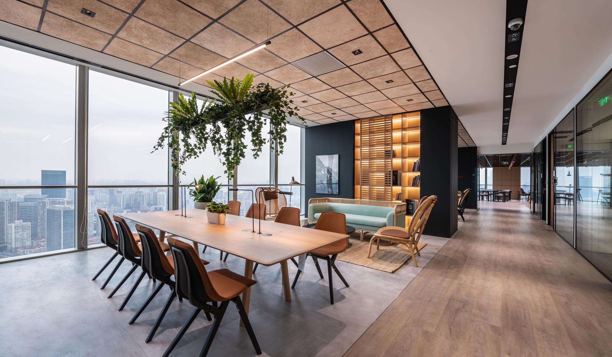 上海好的辦公室裝修設(shè)計，環(huán)保是第一位嗎？