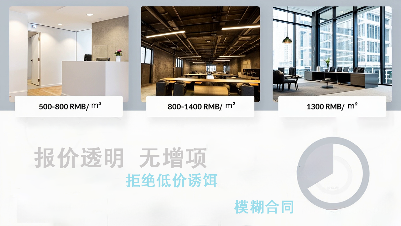 2025上海辦公室裝修價(jià)格全解析：每平米成本如何掌控？