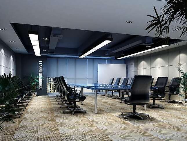 徐匯區(qū)騰飛大廈辦公室裝修效果圖