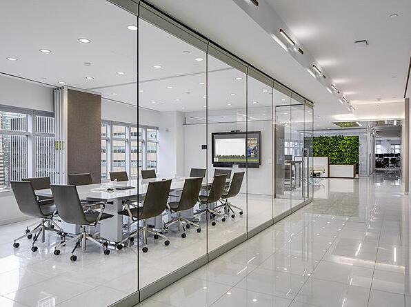 普陀區(qū)新光耀大廈辦公室裝修效果圖