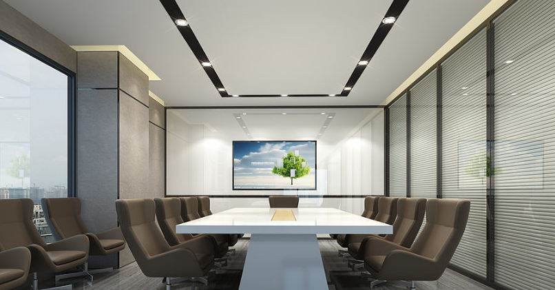 閔行區(qū)浦江鎮(zhèn)科技廣場辦公室裝修效果圖