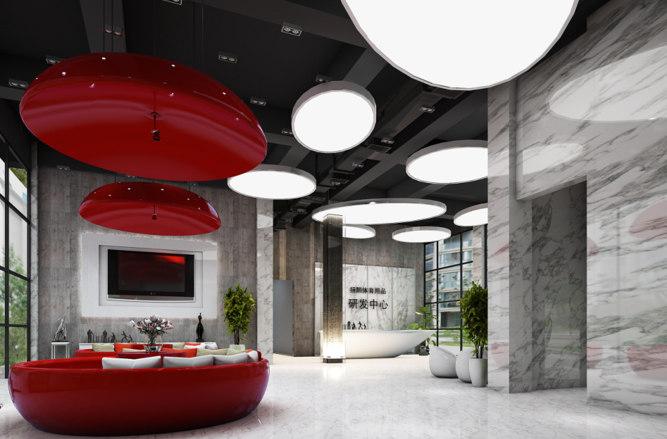 徐匯區(qū)百聯(lián)虹橋公室裝修效果圖