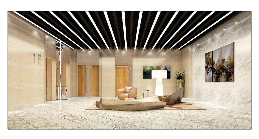 DM科技辦公樓裝修效果圖