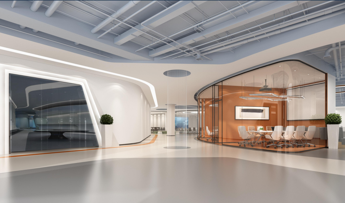 環(huán)太集團辦公室裝修效果圖（一）