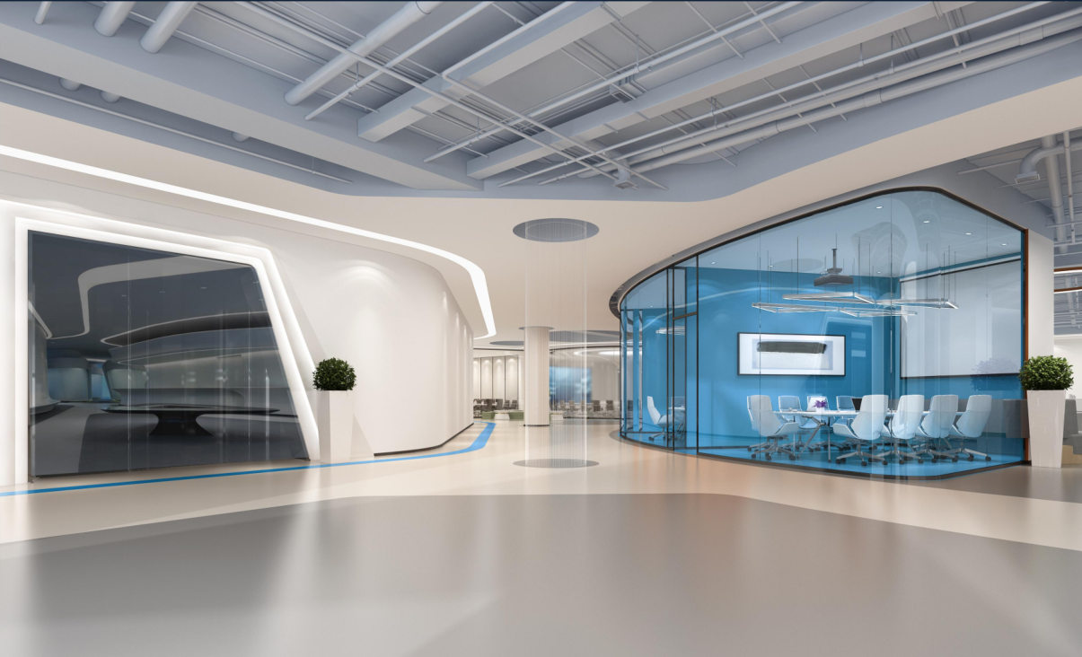 環(huán)太集團辦公室裝修效果圖（二）