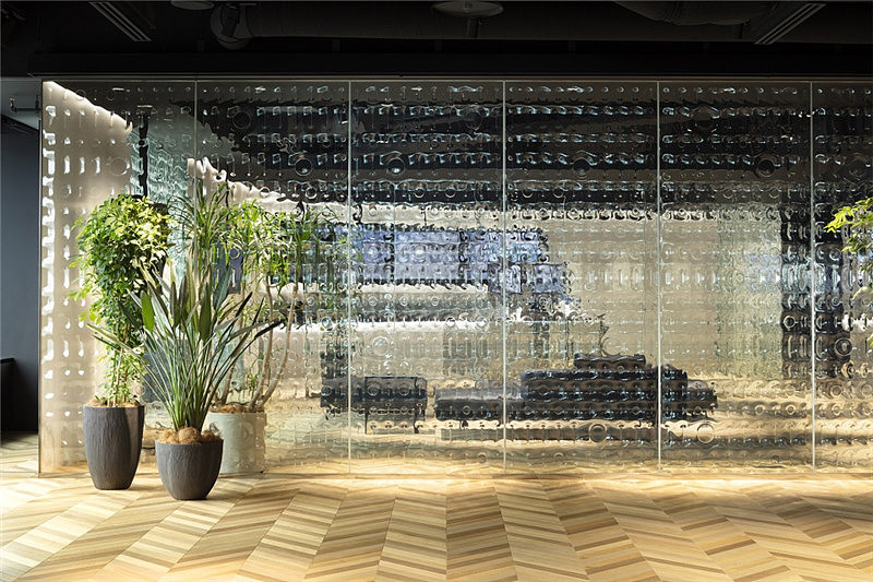 黃浦區(qū)天安裝修現(xiàn)代簡約風(fēng)辦公室裝修效果圖