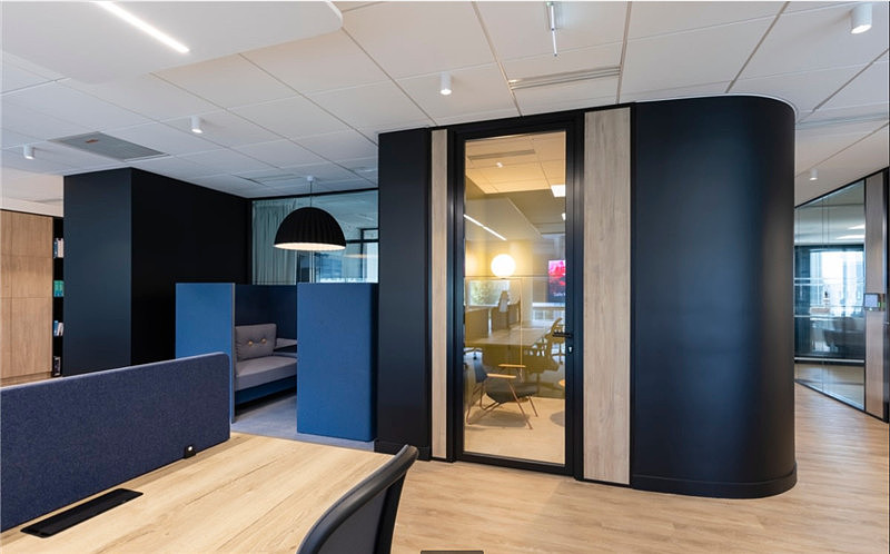 上海辦公室裝修-普陀區(qū)星光耀廣場辦公室裝修效果圖