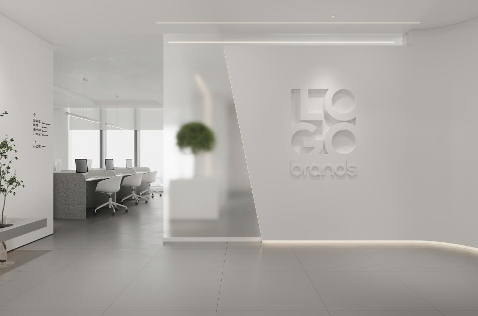 上海辦公室裝修設(shè)計_極簡風(fēng)辦公室裝修效果圖